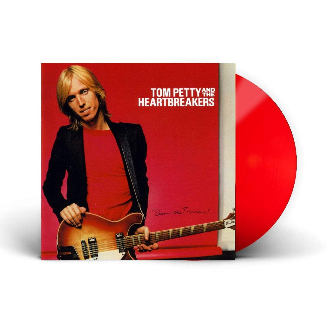 Tom petty and the heartbreakers damn the torpedoes remastered album on red color vinyl lp record