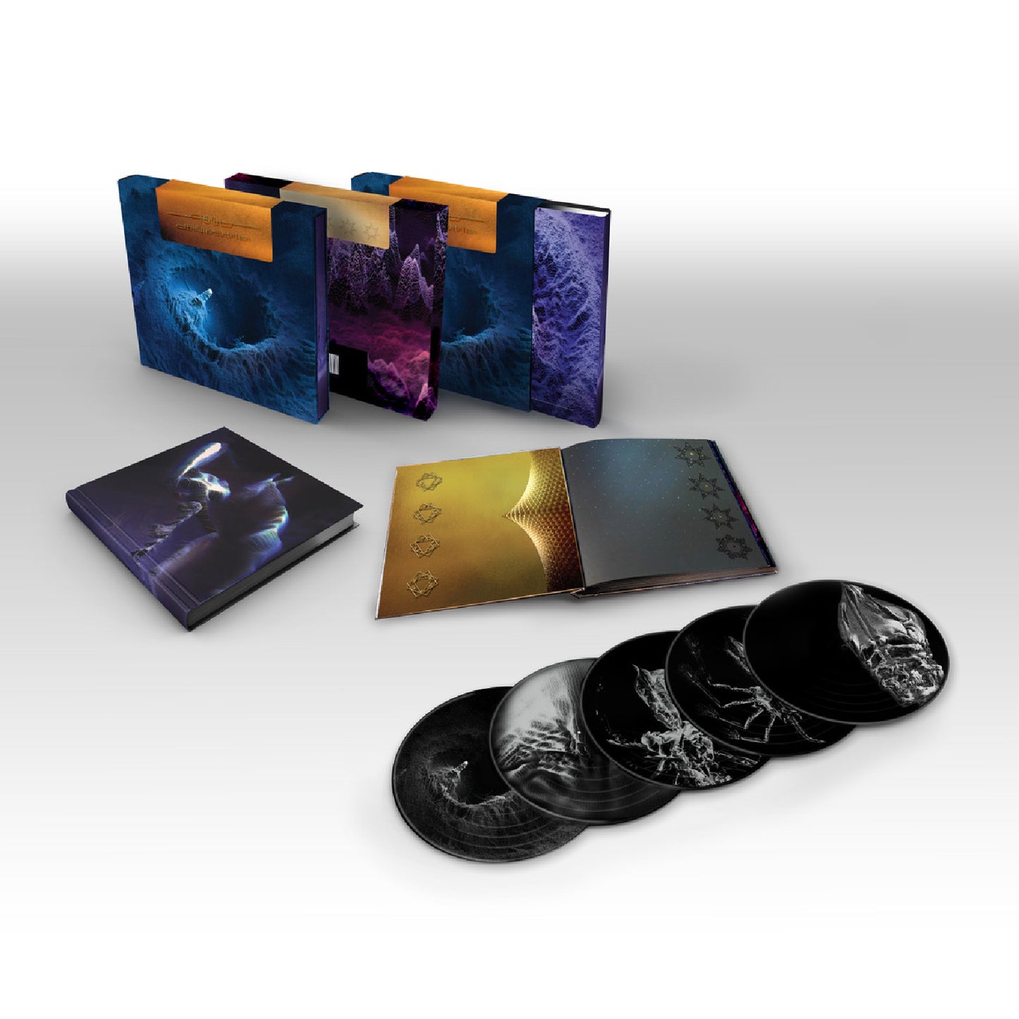 Tool fear inoculum album on etched vinyl lp record