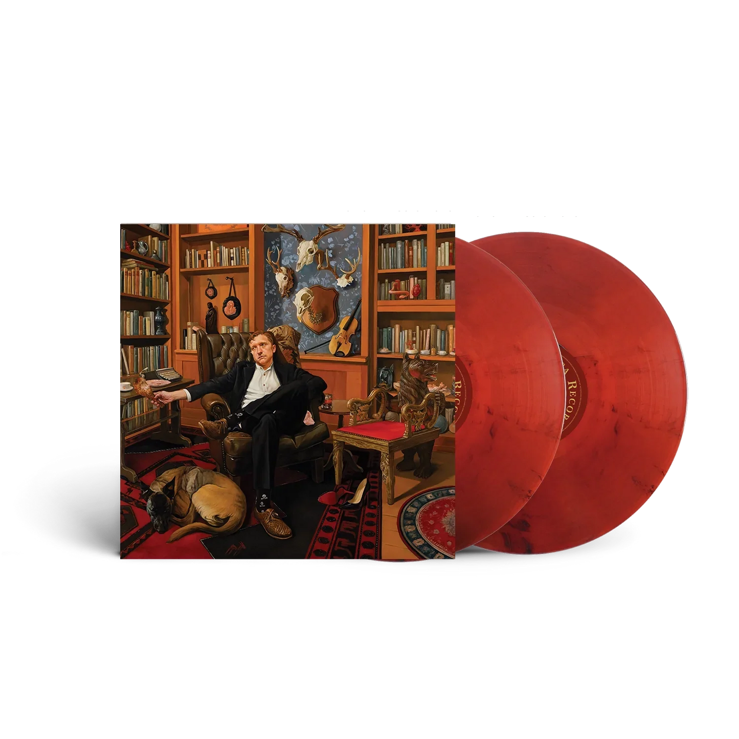 Tyler Childers - Snipe Hunter - Red Smoke - Vinyl - LP