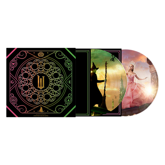 Wicked The Soundtrack - Picture Disc Vinyl - LP