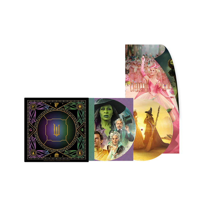 Wicked For Good The Soundtrack Alternative Picture Disc Vinyl LP