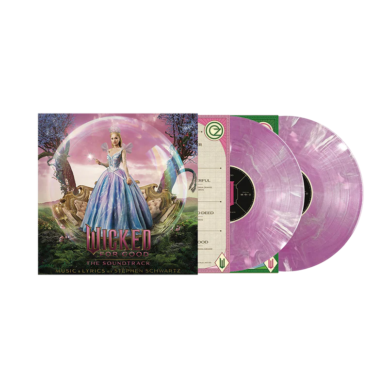 Wicked For Good The Soundtrack Glinda Vinyl LP