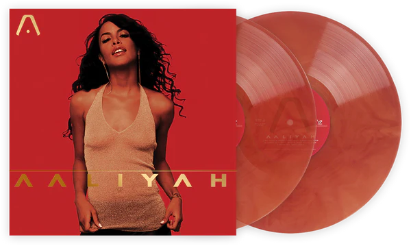 Aaliyah - Aaliyah - Red Vinyl - LP – Colorful Vinyl Aaliyah - Aaliyah - Red Vinyl - LP – Colorful Vinyl