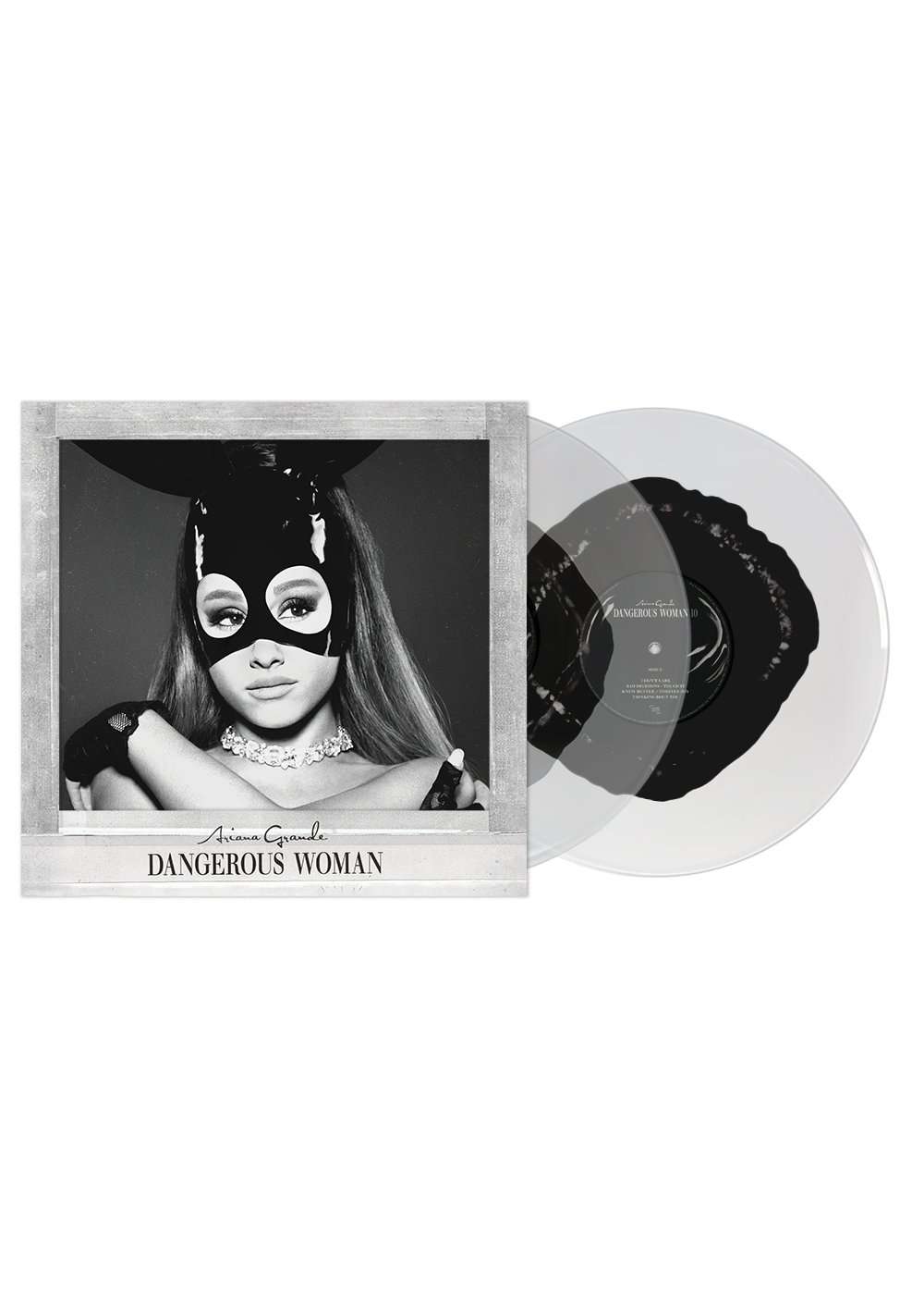 Ariana Grande - Dangerous Woman - Black & Clear Vinyl - 2LP