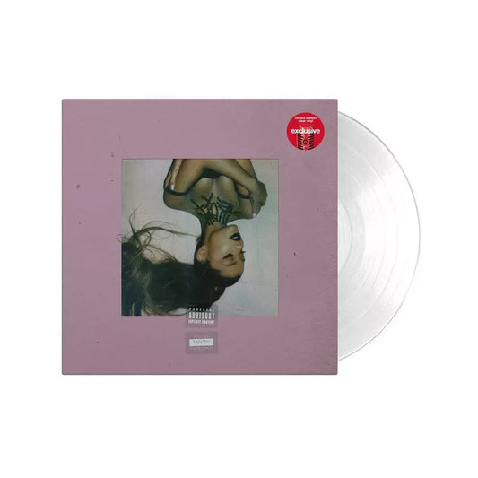Ariana grandes thank u next album on color colored vinyl lp record