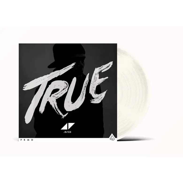 Aviciis true album on colored vinyl lp record