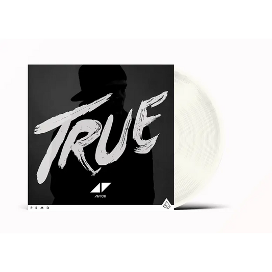 Aviciis true album on colored vinyl lp record