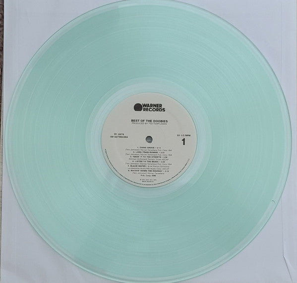The doobie brotherss best of the doobies album on colored vinyl lp record