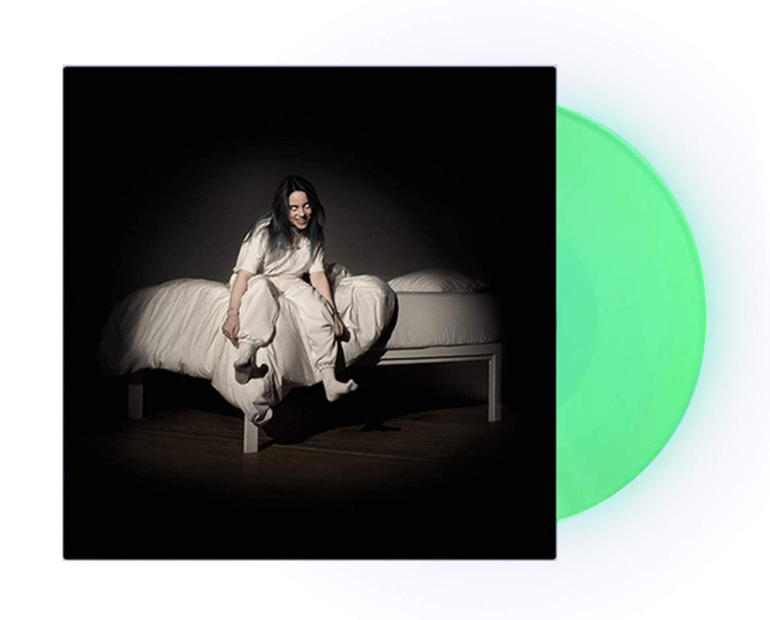 Billie Eilish when we all fall asleep where do we go singles store vinyl boxset