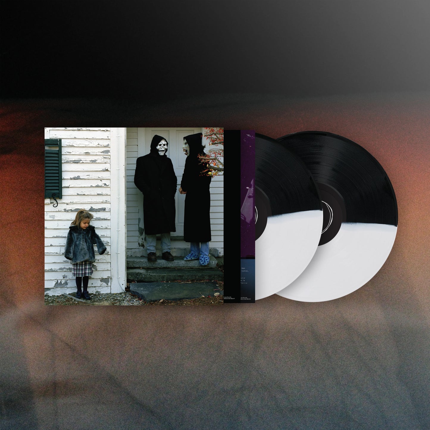 Brand New The Devil And God Are Raging Inside Me White Black Vinyl
