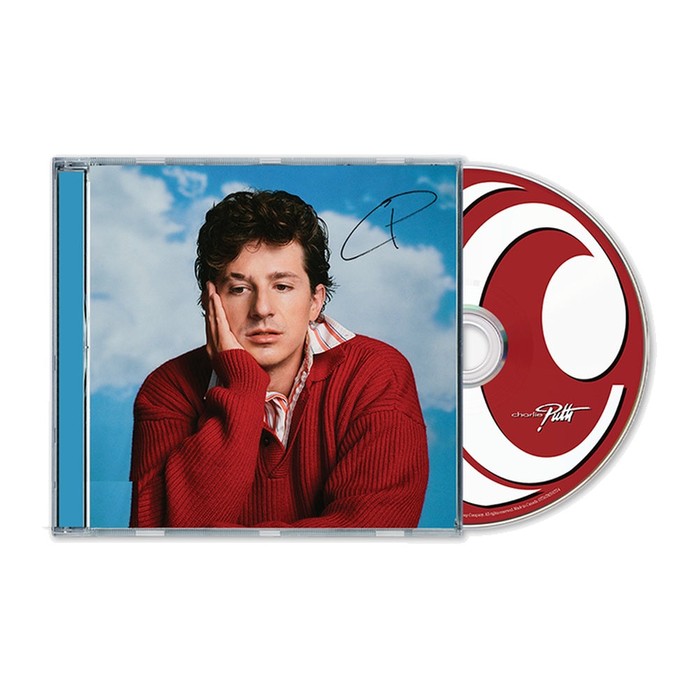 Charlie Puth - Whatever's Clever! signed CD