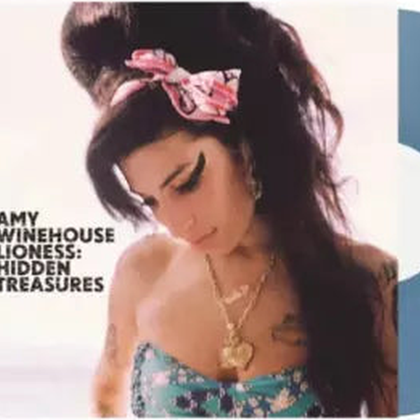Amy Winehouse - Lioness: Hidden Treasures - Blue Vinyl - LP - Colored Vinyl Record - crate-view