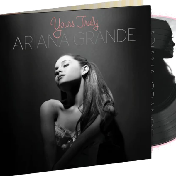 Ariana Grande - Yours Truly (10th Ann) - Picture Vinyl - LP - Colored Vinyl Record - crate-view