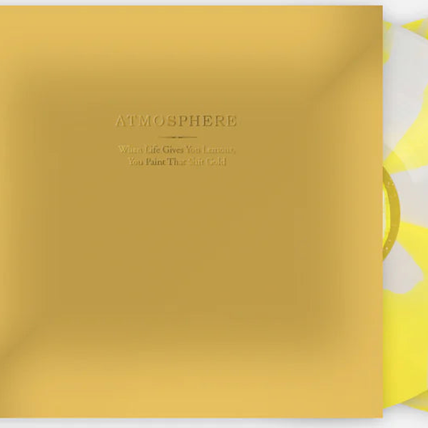 Atmosphere - When Life Gives You Lemons, You Paint That Shit Gold - Yellow White Vinyl - LP - Colored Vinyl Record - crate-view