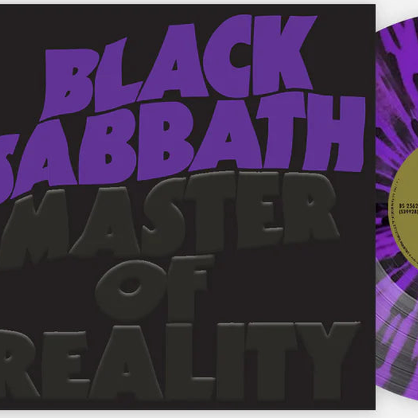 Black Sabbath - Master Of Reality - Purple Vinyl - LP - Colored Vinyl Record - crate-view