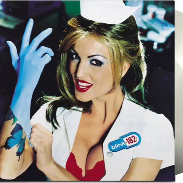 Blink-182 - Enema Of The State - Clear Vinyl - LP - Colored Vinyl Record - crate-view