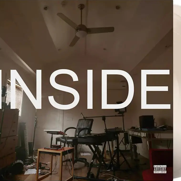 Bo Burnham - Inside - Eggshell White Vinyl - LP - Colored Vinyl Record - crate-view