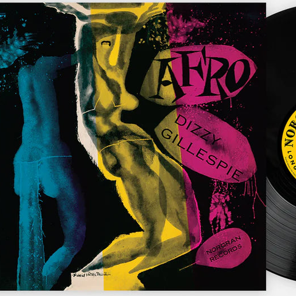 Dizzy Gillespie - Afro - Black Vinyl - LP - Colored Vinyl Record - crate-view