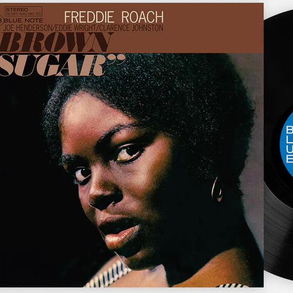 Freddie Roach - Brown Sugar - Black Vinyl - LP - Colored Vinyl Record - crate-view