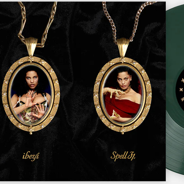 Ibeyi - Spell 31 - Green Vinyl - LP - Colored Vinyl Record - crate-view