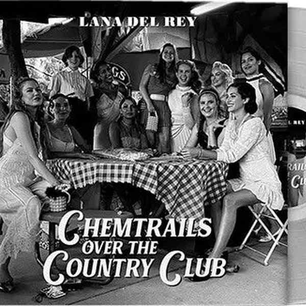 Lana Del Rey - Chemtrails Over The Country Club - Clear Vinyl - LP - Colored Vinyl Record - crate-view