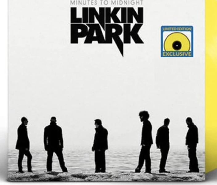 Linkin Park - Minutes To Midnight - Yellow Vinyl - LP - Colored Vinyl Record - crate-view