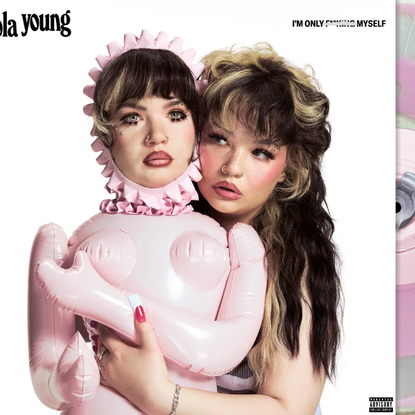 Lola Young - Fucking Myself - Pink Liquid - Vinyl - LP - Colored Vinyl Record - crate-view