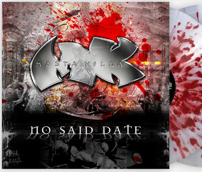 Masta Killa - No Said Date - Clear Red Vinyl - LP - Colored Vinyl Record - crate-view