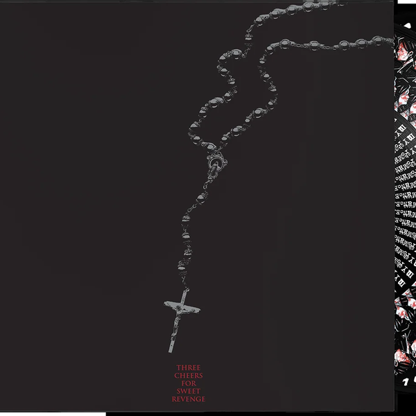 My Chemical Romance - Three Cheers For Sweet Revenge - Zoetrope Vinyl - LP - Colored Vinyl Record - crate-view