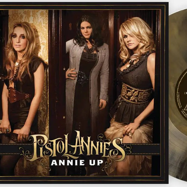 Pistol Annies - Annie Up - Gold - Vinyl - LP - Colored Vinyl Record - crate-view