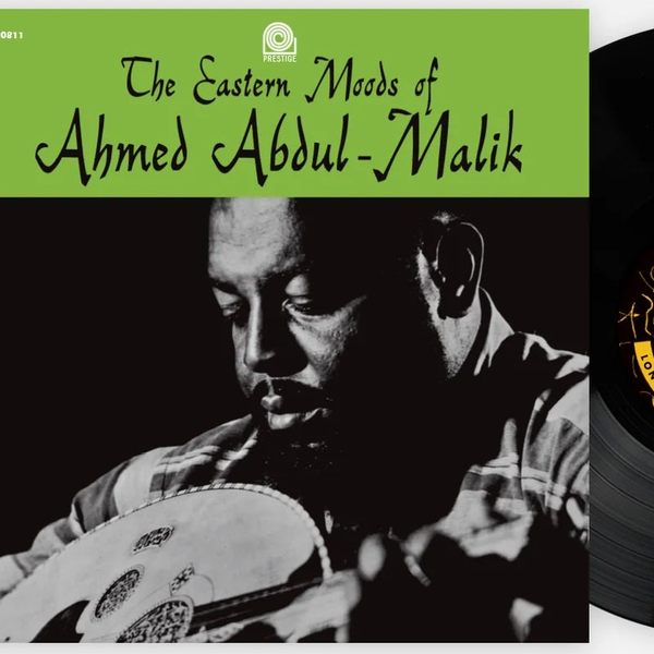 Ahmed Abdul-Malik - The Eastern Moods Of - Black Vinyl - LP - Colored Vinyl Record - crate-view