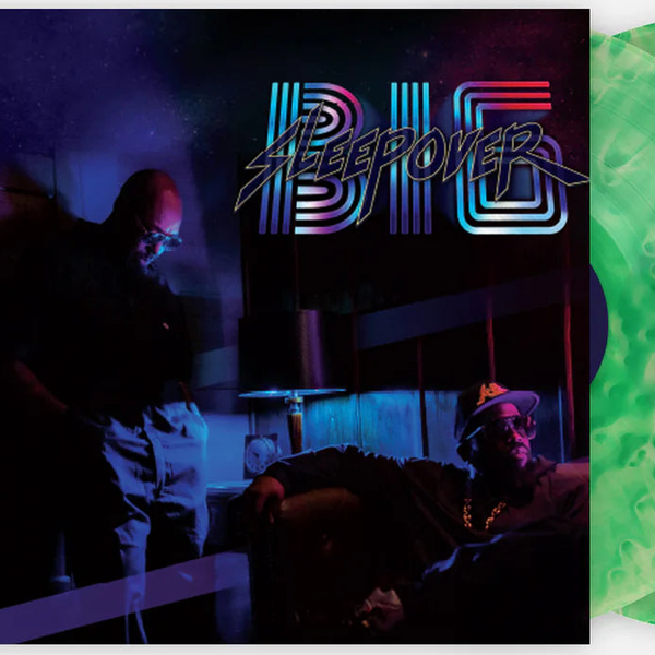 Big Boi, Sleepy Brown - Big Sleepover - Cloudy Green Vinyl - LP - Colored Vinyl Record - crate-view