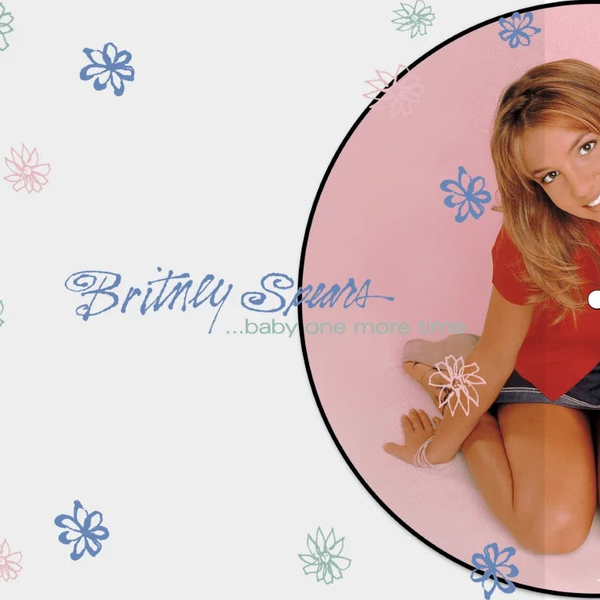 Britney Spears - Baby One More Time - Picture Disc Vinyl - LP - Colored Vinyl Record - crate-view