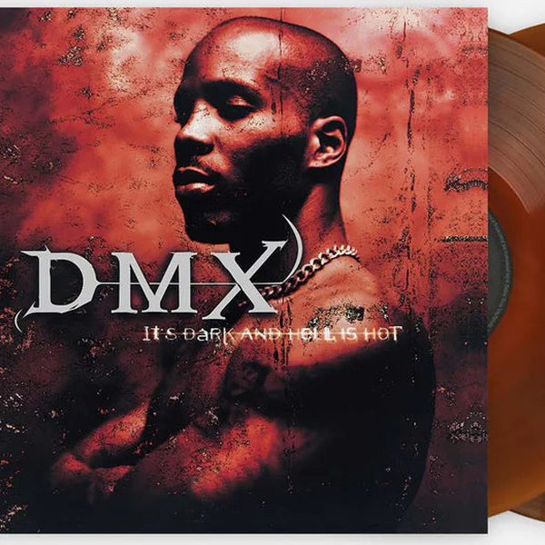 Dmx - It's Dark And Hell Is Hot - Red Black Vinyl - LP - Colored Vinyl Record - crate-view
