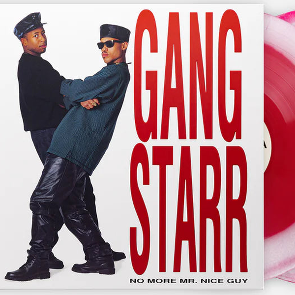 Gang Starr - No More Mr. Nice Guy - Red White Vinyl - LP - Colored Vinyl Record - crate-view