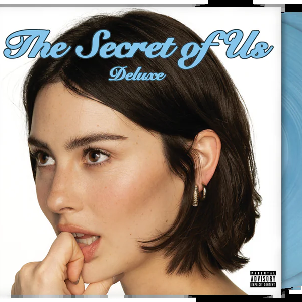 Gracie Abrams - The Secret Of Us - Blue Vinyl - LP - Colored Vinyl Record - crate-view