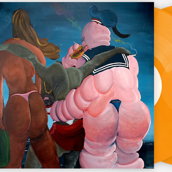 Hudson Mohawke - Cry Sugar - Orange Vinyl - LP - Colored Vinyl Record - crate-view