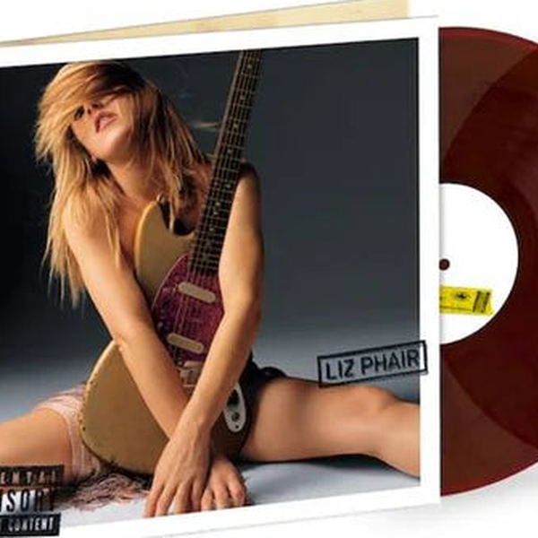 Liz Phair - Liz Phair - Root Beer Vinyl - LP - Colored Vinyl Record - crate-view