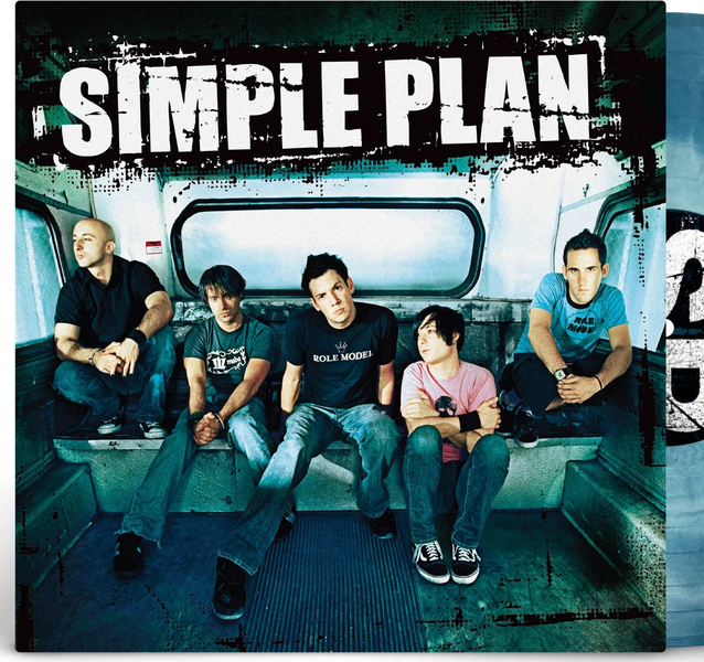 Simple Plan - Still Not Getting Any - Aqua White Vinyl - LP - Colored Vinyl Record - crate-view