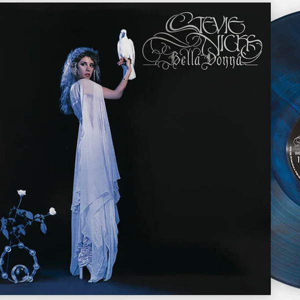 Stevie Nicks - Bella Donna - Blue Black Vinyl - LP - Colored Vinyl Record - crate-view