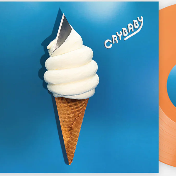 Tegan And Sara - Crybaby - Orange Vinyl - LP - Colored Vinyl Record - crate-view