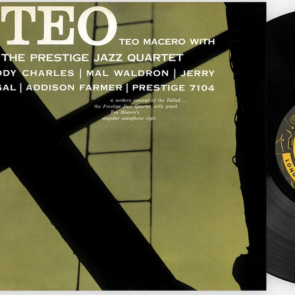 Teo Macero - With The Prestige Jazz Quartet - Black Vinyl - LP - Colored Vinyl Record - crate-view