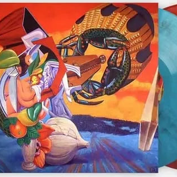 The Mars Volta - Octahedron - Turquoise Red Vinyl - LP - Colored Vinyl Record - crate-view