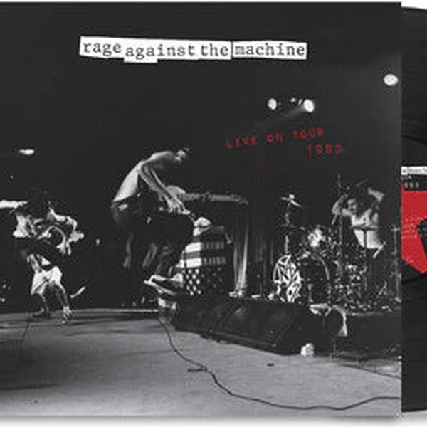 Rage Against The Machine - Live on Tour 1993 - Black Vinyl - LP - Colored Vinyl Record - crate-view