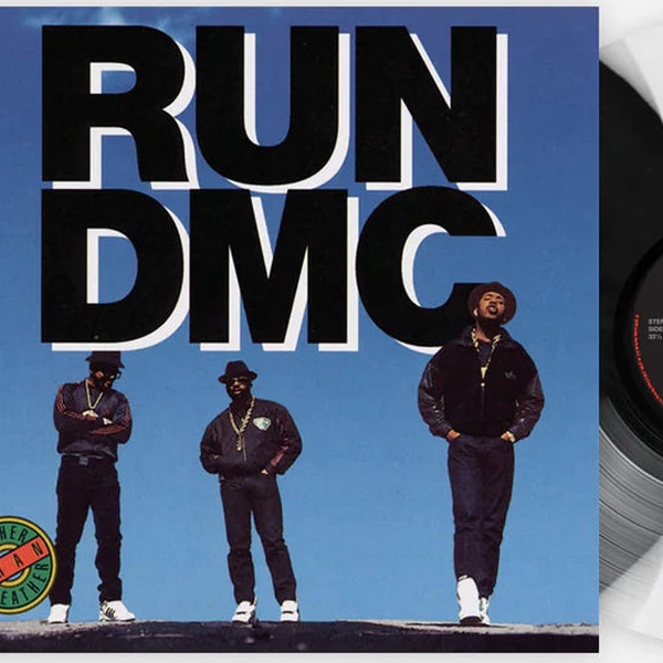 Run–D.M.C. - Tougher Than Leather - Black White Vinyl - LP - Colored Vinyl Record - crate-view