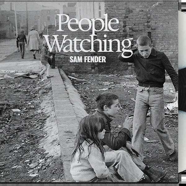 Sam Fender - People Watching - Black and White Vinyl - Alt Cover - Colored Vinyl Record - crate-view