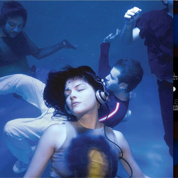 The Marias - Submarine - Blue Black Color in Color - VInyl - Colored Vinyl Record - crate-view