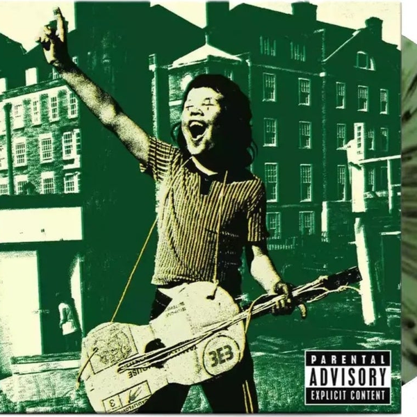 Third Eye Blind - Out Of The Vein - Green Black Splatter Vinyl - LP - Colored Vinyl Record - crate-view