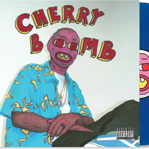 Tyler the Creator - Cherry Bomb - Translucent Blue - Vinyl - LP - Colored Vinyl Record - crate-view