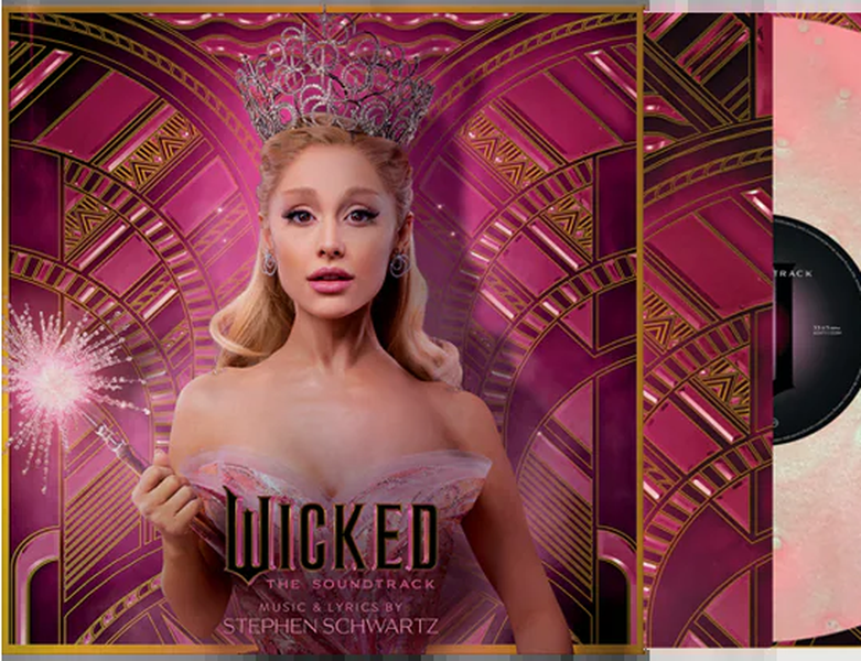 Wicked: The Soundtrack - Glinda - Pink Vinyl - LP - Colored Vinyl Record - crate-view